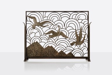 View full screen - View 1 of Lot 417. Fire Screen.