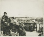 Les Deux Pigeons (Zigrosser 7; Levin 71)