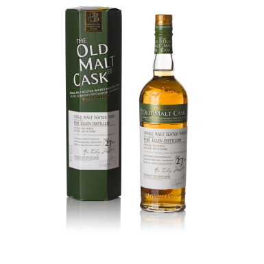 View full screen - View 1 of Lot 366. Port Ellen Douglas Laing Old Malt Cask 27 Year Old 50.0 abv 1983.