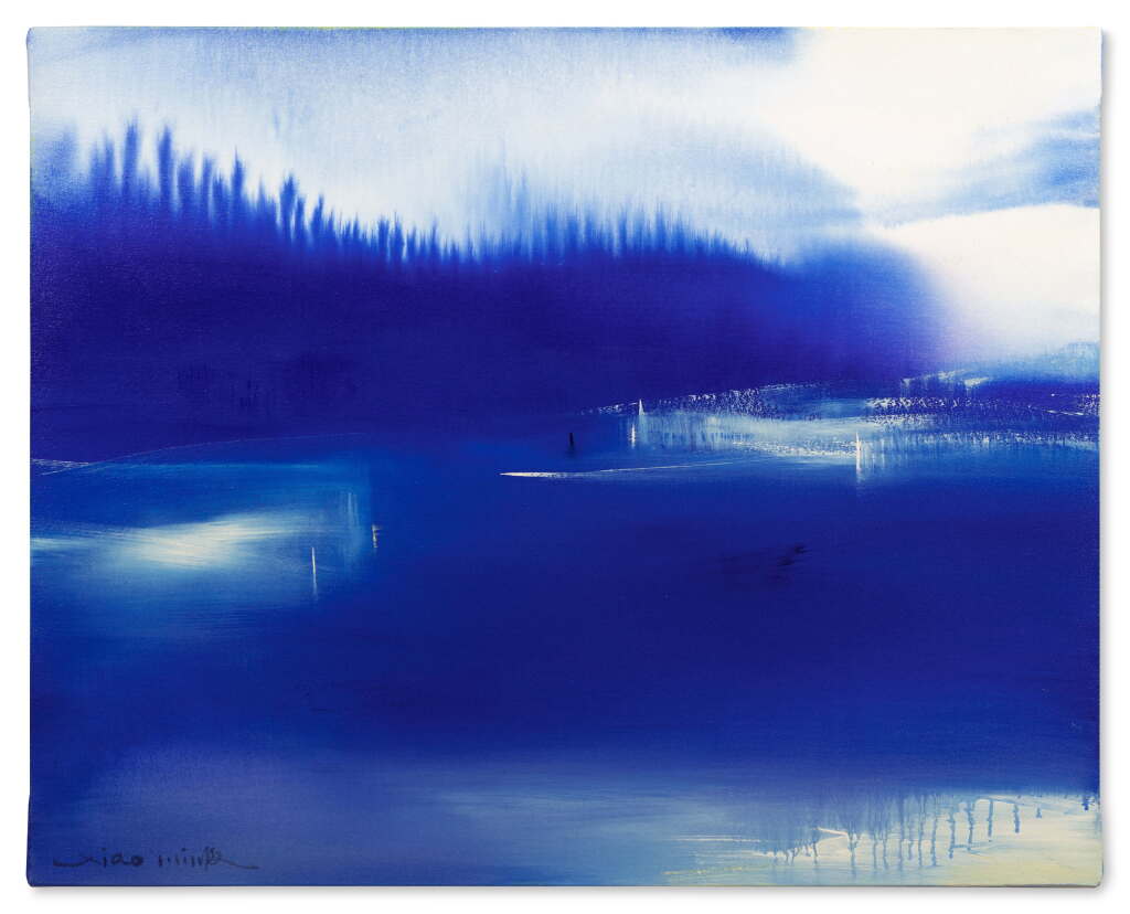 View full screen - View 1 of Lot 141. Composition n°9.8.13.