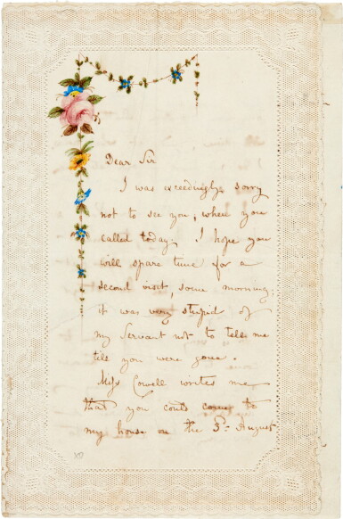 View full screen - View 1 of Lot 92. Caroline Norton | Seven autograph letters signed, to various correspondents.