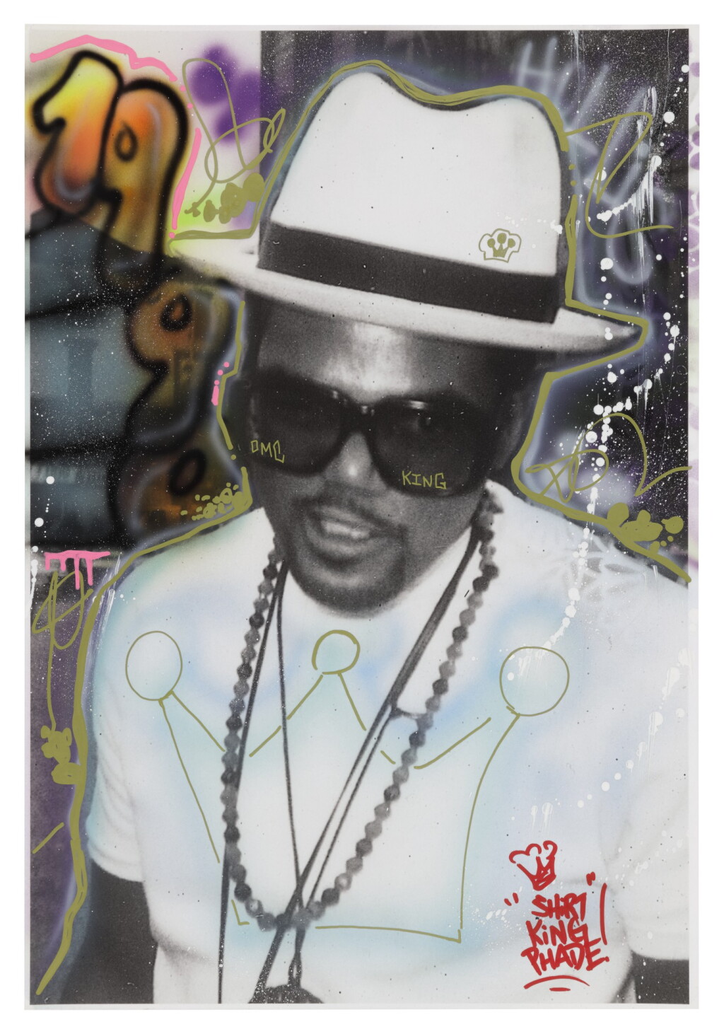 View full screen - View 1 of Lot 47. SHIRT KING PHADE | "DMC, 1990", 2018..