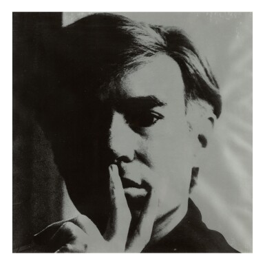 View full screen - View 1 of Lot 80. ANDY WARHOL | SELF-PORTRAIT (FELDMAN & SCHELLMANN II.16).