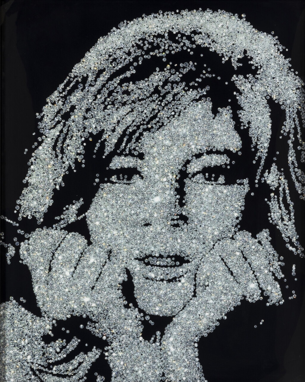 View full screen - View 1 of Lot 57. VIK MUNIZ | MONICA VITTI (DIAMOND DIVAS).