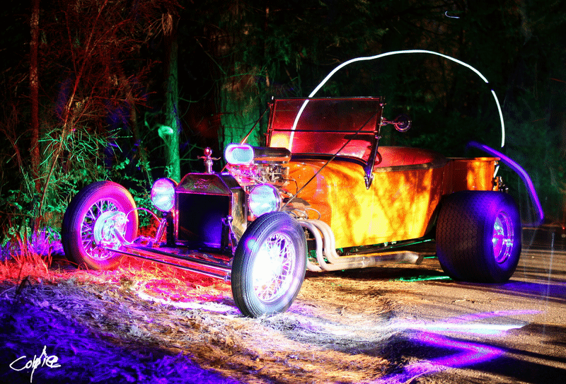 View full screen - View 1 of Lot 10. 3D Light Painting 03.