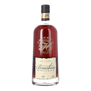 View full screen - View 1 of Lot 516. Parker's Heritage Collection 10th Edition 24 Year Old 100 proof 1991 (1 BT75).