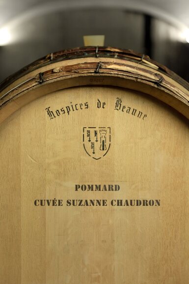 View full screen - View 1 of Lot 401. Pommard, Cuvée Suzanne Chaudron 2024 (1 PCE).