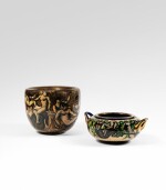 Vase et coupe