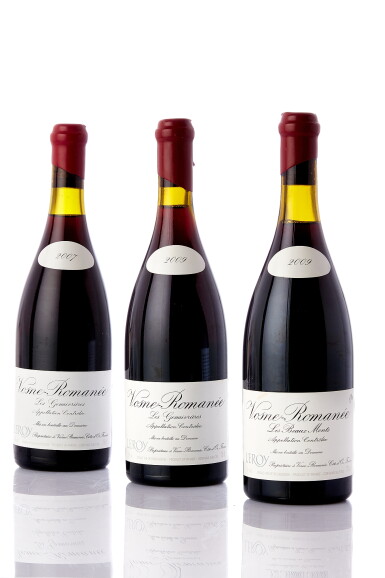View full screen - View 1 of Lot 7016. Vosne-Romanée, Genaivrières 2009 Domaine Leroy (7 BT).