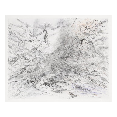 View full screen - View 1 of Lot 233. JULIE MEHRETU | THE RESIDUAL.