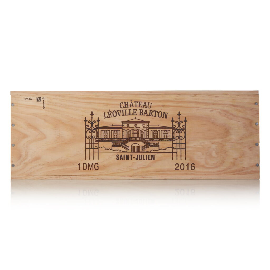 View full screen - View 1 of Lot 1070. Château Léoville Barton 2016 (2 DM).