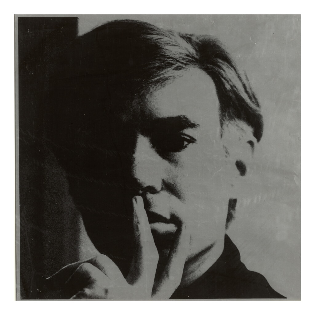 View full screen - View 1 of Lot 275. ANDY WARHOL | SELF-PORTRAIT (F. & S. II.16).