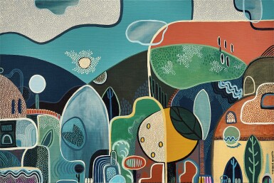 View full screen - View 1 of Lot 5501. Lemon Tree | 檸檬樹.