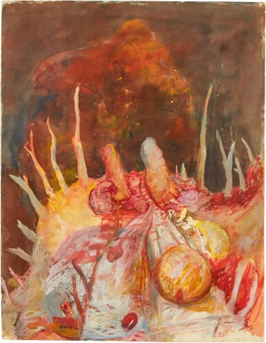 View full screen - View 1 of Lot 218. GEORG BASELITZ | LANDSCHAFT.