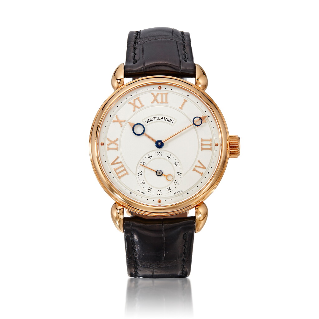 View full screen - View 1 of Lot 139. Vingt-8, A pink gold wristwatch, Circa 2011 | Vingt-8 粉紅金腕錶,約2011年製.
