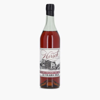 View full screen - View 1 of Lot 2355. Hirsch Selection Rye 13 Year Old 47.8 abv NV (1 Bottle 75cl).