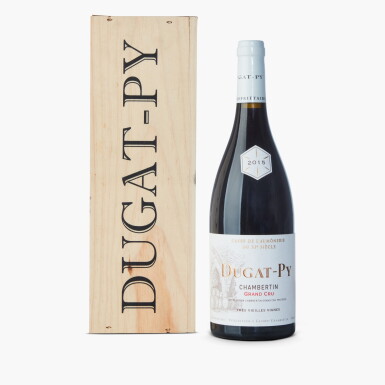 View full screen - View 1 of Lot 156. Chambertin Très Vieilles Vignes 2015 Bernard Dugat-Py (1 BT).
