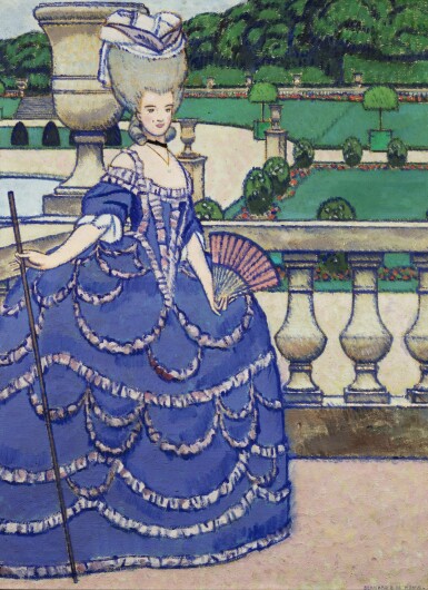 View full screen - View 1 of Lot 144. The Marquise | La Marquise.