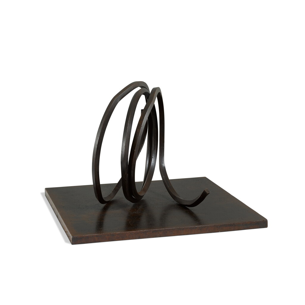 View full screen - View 1 of Lot 167. Bernar Venet 伯納 · 維內 | Indeterminate Line 不定線.