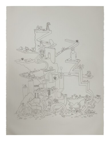 View full screen - View 1 of Lot 233. SCOTT REEDER | UNTITLED .