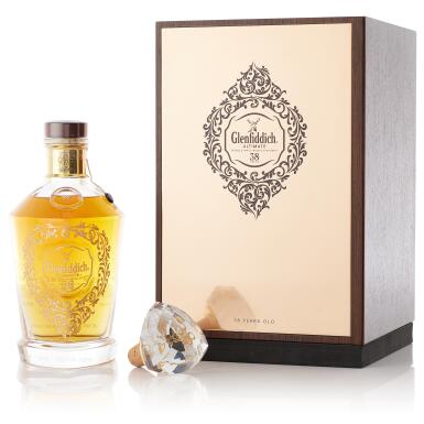 View full screen - View 1 of Lot 6145. Glenfiddich Ultimate 38 Year Old 40.0 abv NV (1 BT70).