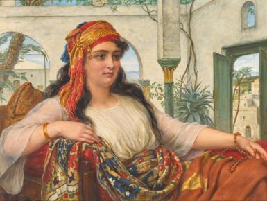 View full screen - View 1 of Lot 25. A Restful Moment.