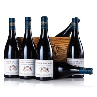 View full screen - View 1 of Lot 34. Vosne Romanée, Aux Reignots 2011 Domaine du Comte Liger-Belair (6 BT).