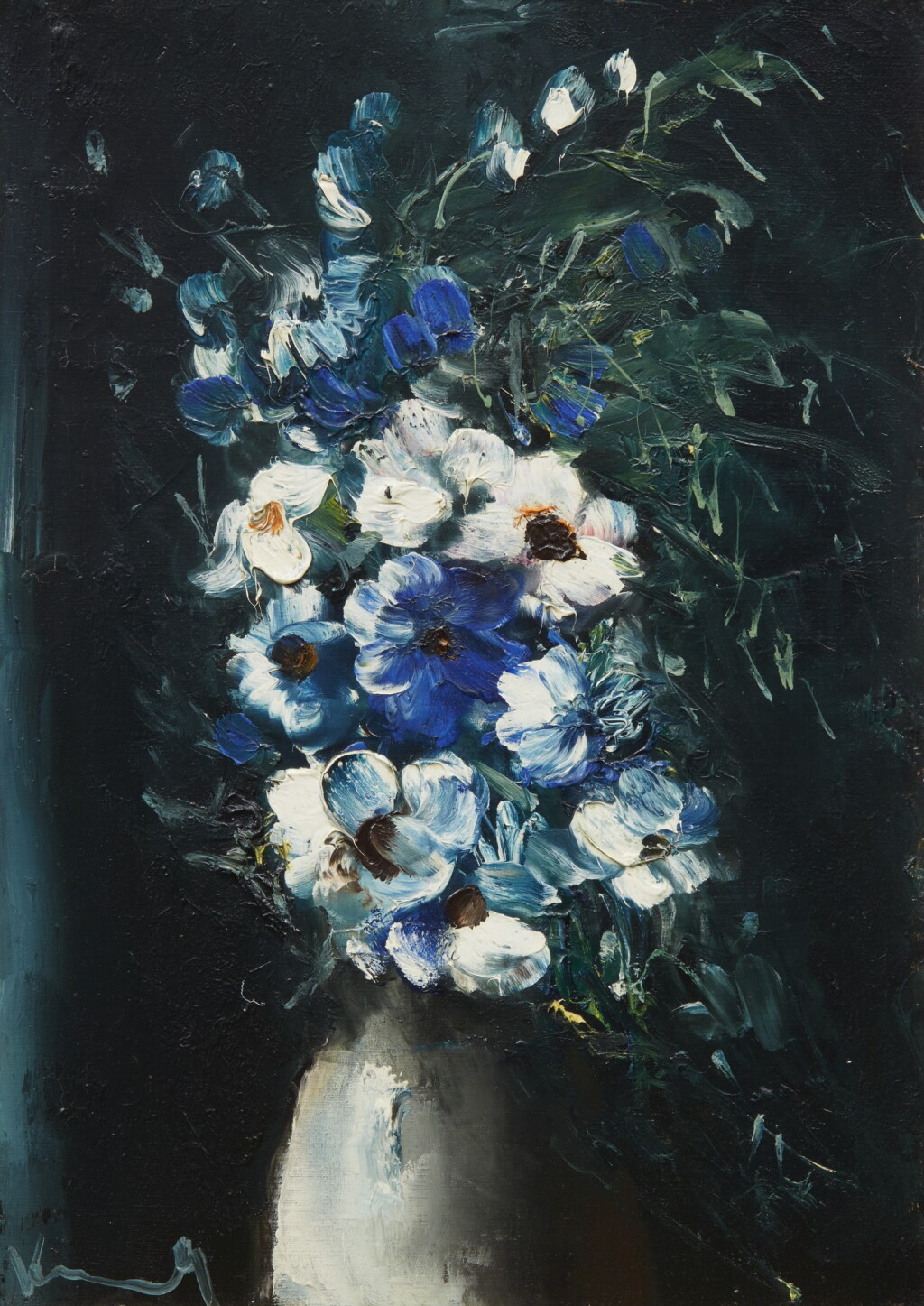 View full screen - View 1 of Lot 12. MAURICE DE VLAMINCK | FLEURS.