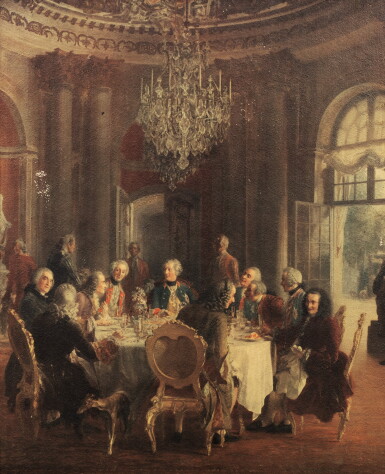 View full screen - View 1 of Lot 201. After Adolph von Menzel (1815-1905).
