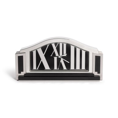 View full screen - View 1 of Lot 52. Cartier mantle clock, circa 2004.