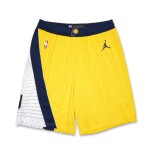 Pascal Siakam Indiana Pacers 2025 NBA Finals Game Worn Statement Edition Shorts | Matched to All 7 Finals Games
