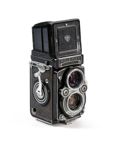 View full screen - View 1 of Lot 13. Rolleiflex Camera of Paolo Roversi.