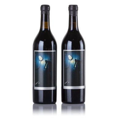 View full screen - View 1 of Lot 295. Sine Qua Non, Midnight Oil, Syrah 2001 (2 BT).