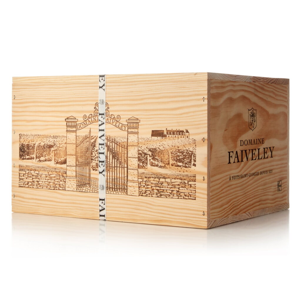 View full screen - View 1 of Lot 128. Chambertin, Clos de Bèze 2017 Faiveley (6 BT).