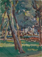 The Luxembourg Gardens