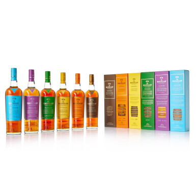 View full screen - View 1 of Lot 8136. The Macallan Edition No. 1 - 6 NV (6 BT70).