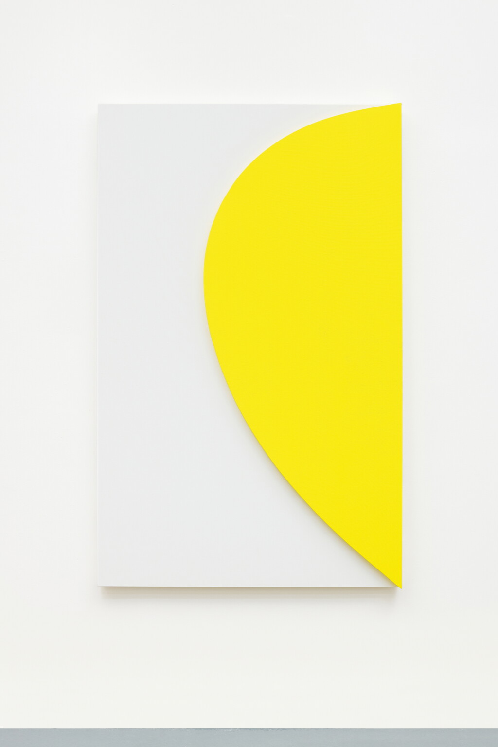 View full screen - View 1 of Lot 123. Yellow Relief with White.