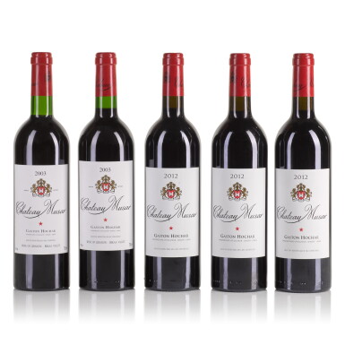 View full screen - View 1 of Lot 657. Musar red and white 2003-2014 (9 BT).