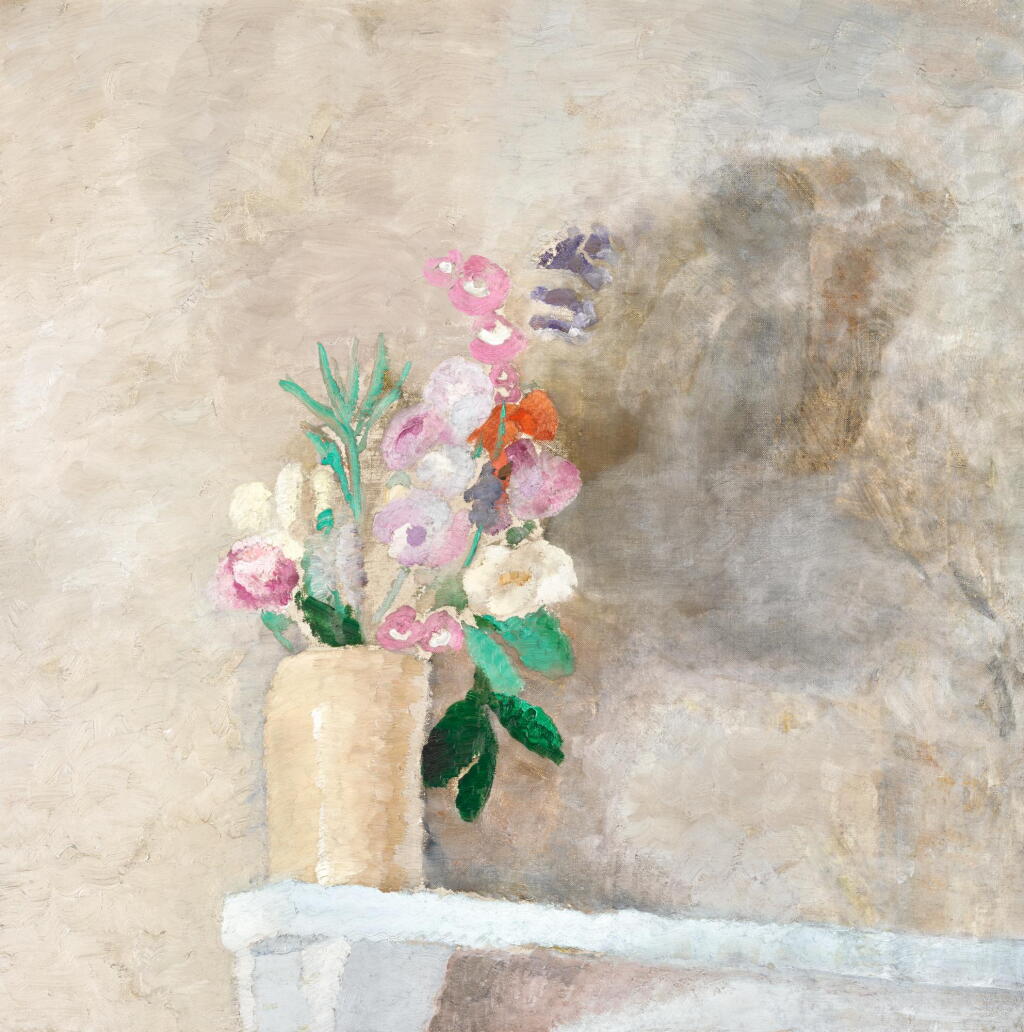 View full screen - View 1 of Lot 80. WINIFRED NICHOLSON | PENSTEMONS.