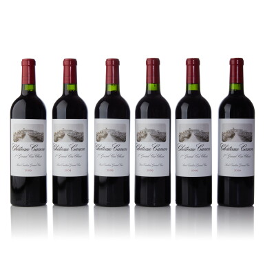 View full screen - View 1 of Lot 324. Château Canon 2009 (12 BT).