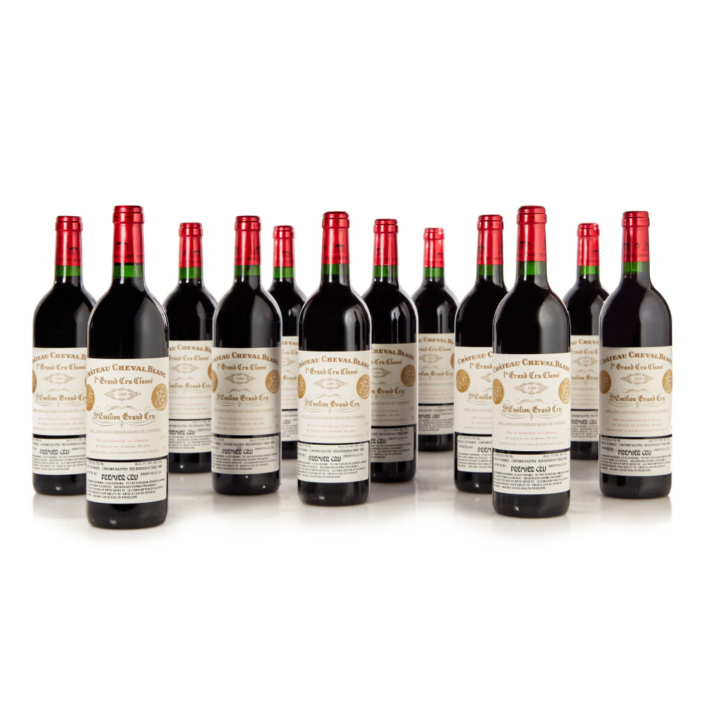 View full screen - View 1 of Lot 435. Château Cheval Blanc 2000 (6 BT).