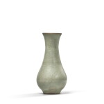 A small 'Longquan' Guan-type crackled vase, Southern Song dynasty
