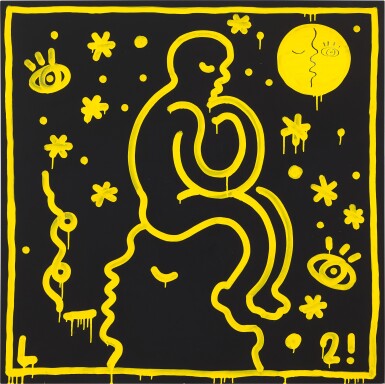 View full screen - View 1 of Lot 178. Lousy | Starry Night 21 星夜21.