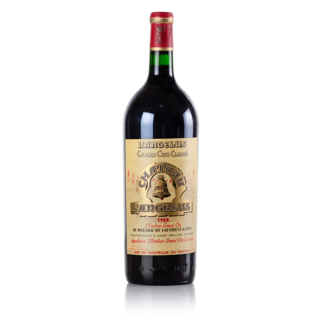 View full screen - View 1 of Lot 706. Château Angélus 1988 (1 MAG).
