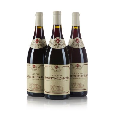 View full screen - View 1 of Lot 9210. Chambertin, Clos de Bèze 2015 Bouchard Père et Fils (3 MAG).