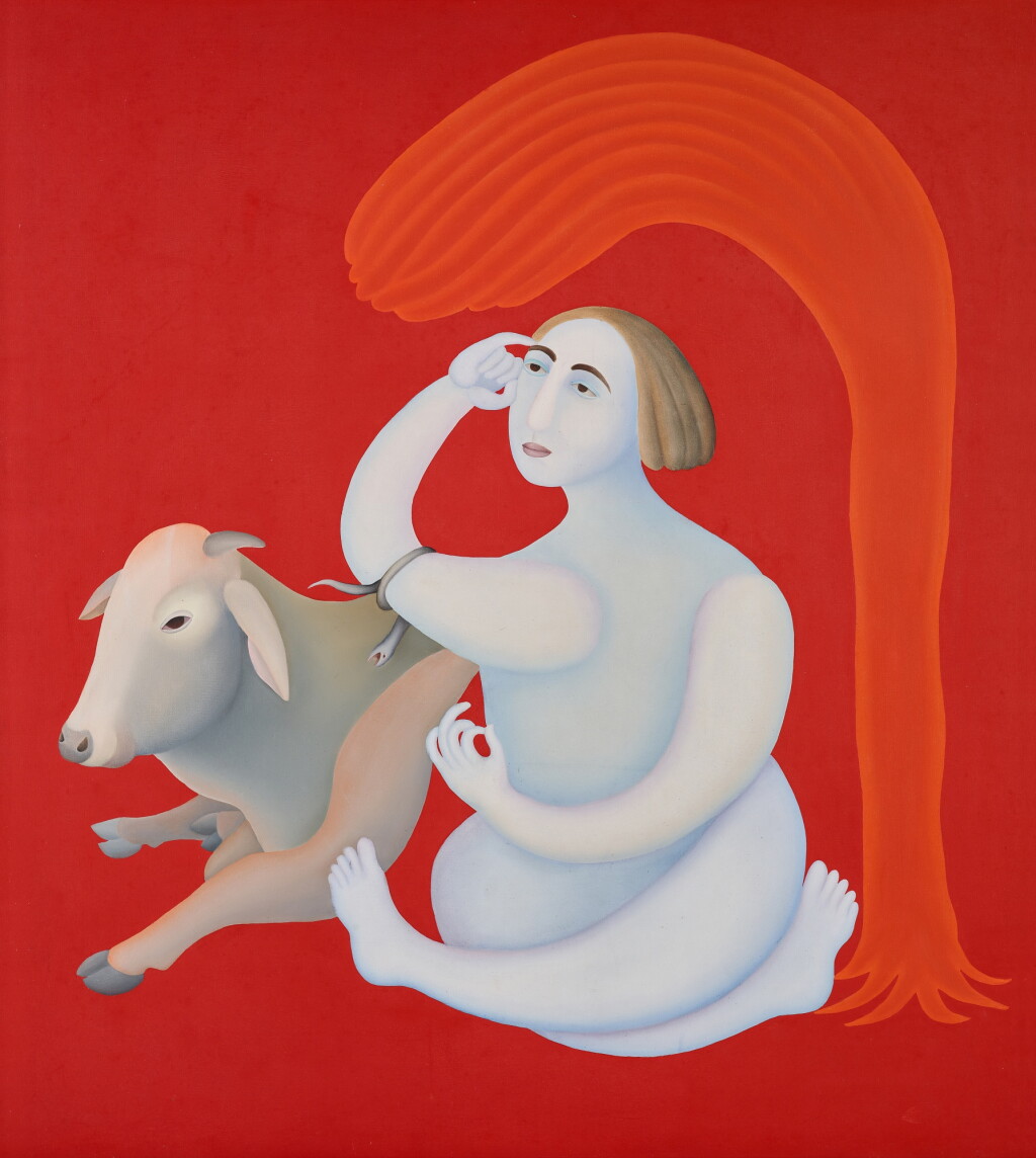 View full screen - View 1 of Lot 20. Untitled (Shiva).