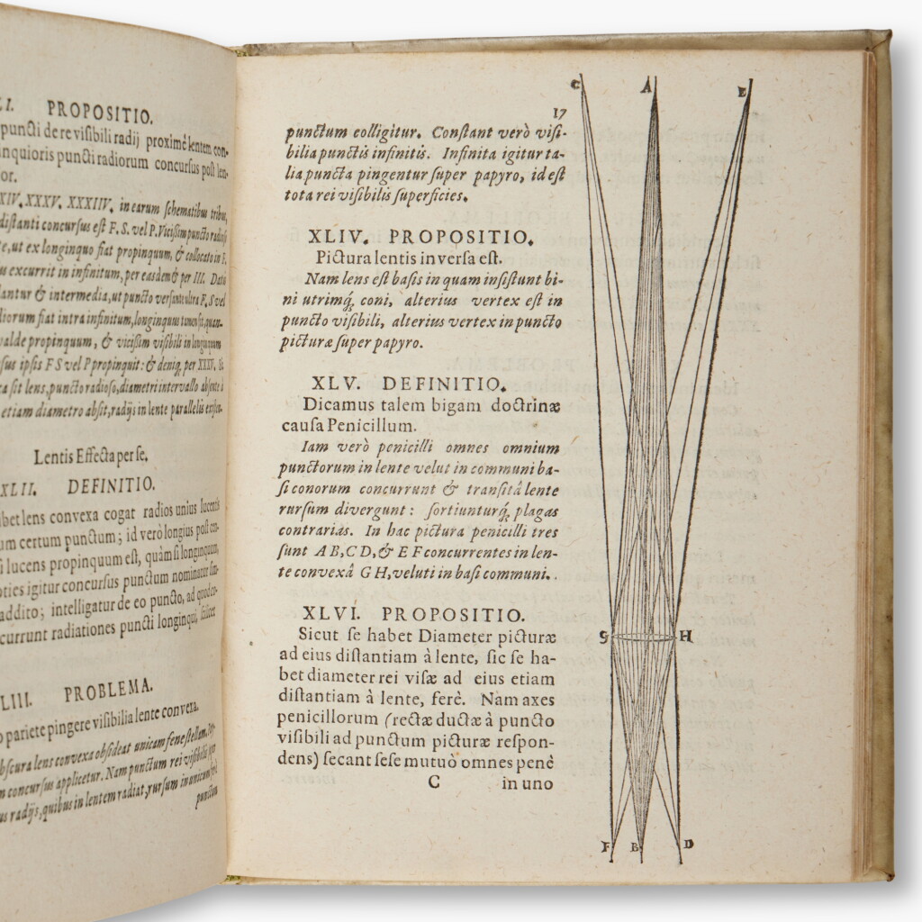 View full screen - View 1 of Lot 44. Kepler, Johannes | Dioptrice …, Augsburg, 1611, first edition, the birth of modern optics.