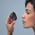 'The Enigma' - a 555.55 carat Fancy Black Diamond