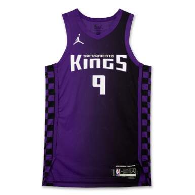 View full screen - View 1 of Lot 178. Terence Davis Sacramento Kings 2024-2025 Game Issued Statement Edition Jersey.