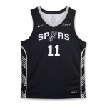Carter Bryant San Antonio Spurs 2025 NBA Summer League Game Worn Jersey | NBA 2K26 Summer League Debut